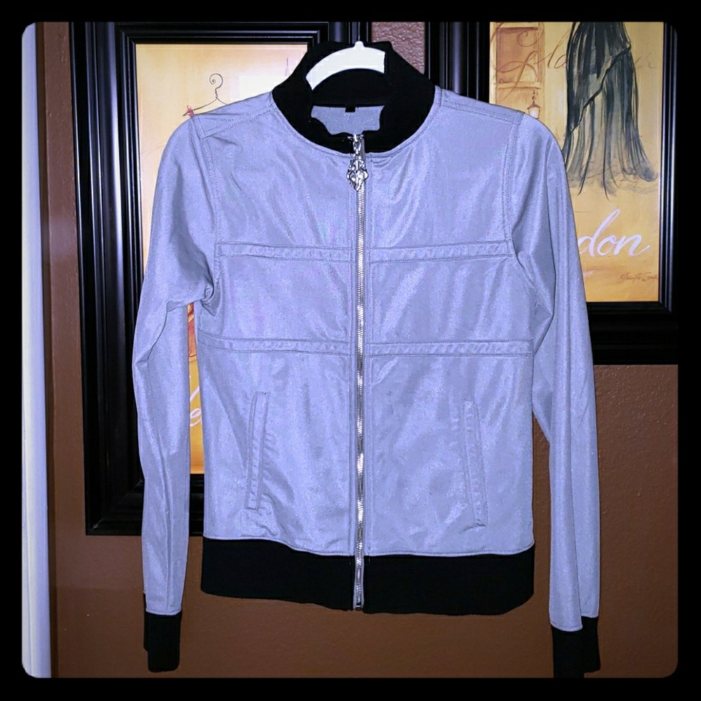 💜 ONE LIFE zip-up jacket EUC